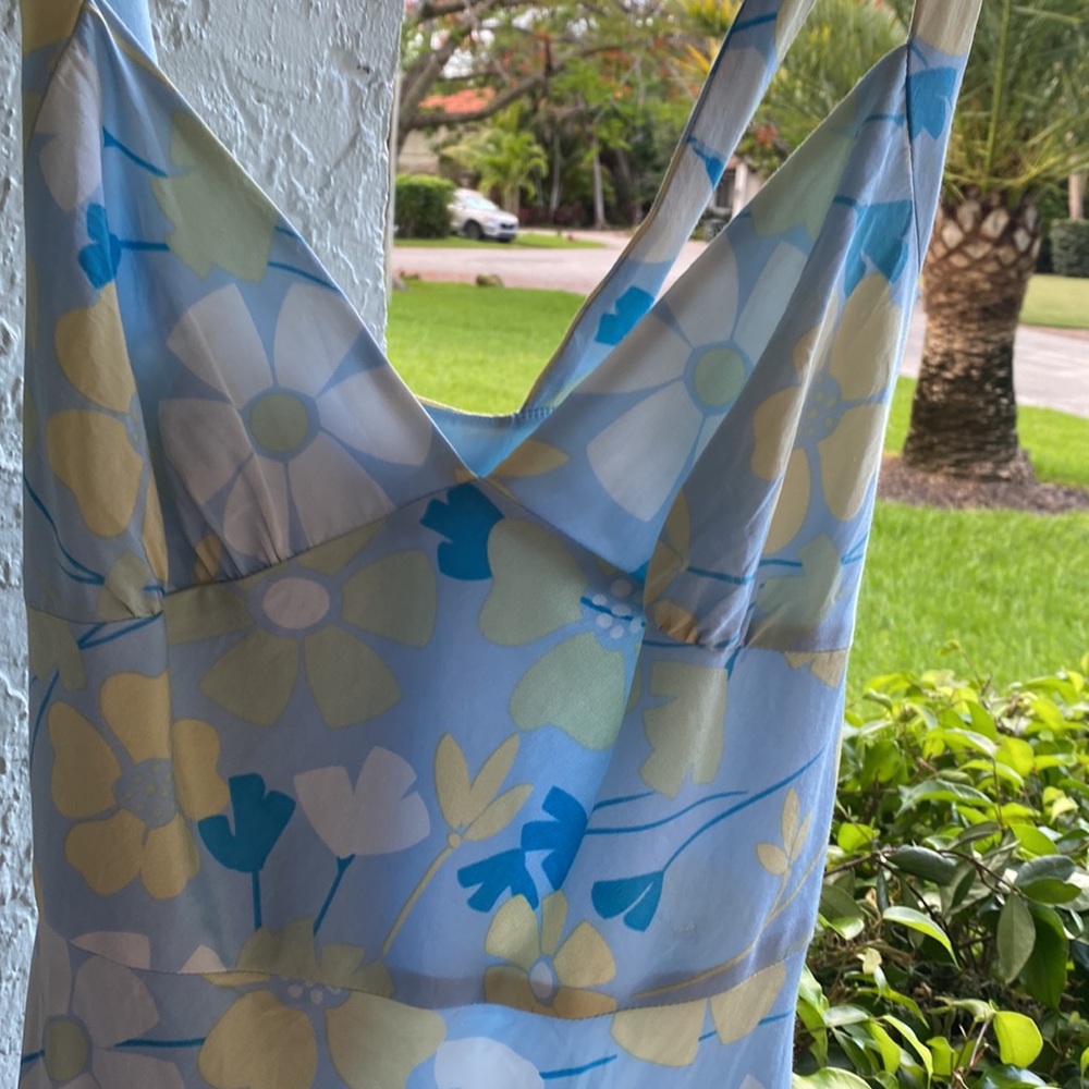 Laundry Sun dress-size 10-no tag size, I cut out